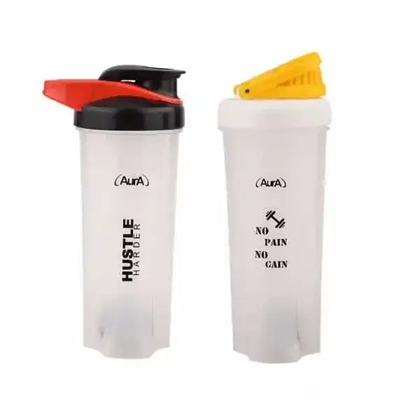 Aura Sipper Bottles For Gym Pack Of 2, 700Ml X 2, ASC39
