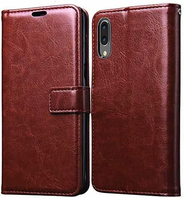 Flip Mobile Cover for Vivo 1804 /Vivo V11Pro, Multicolor