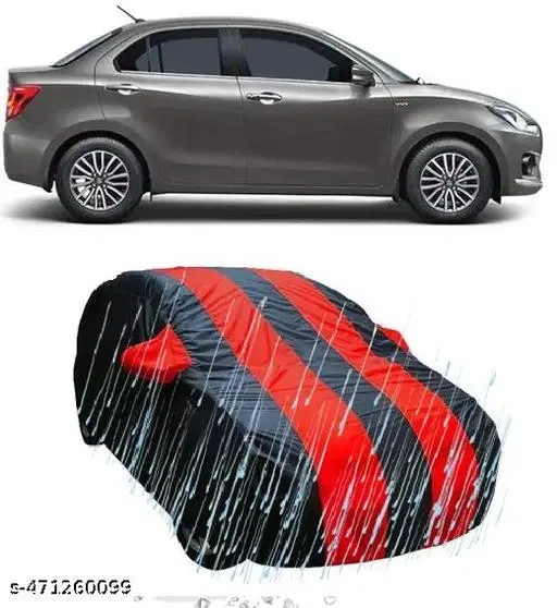 Taffeta Cover for Car, Multicolour