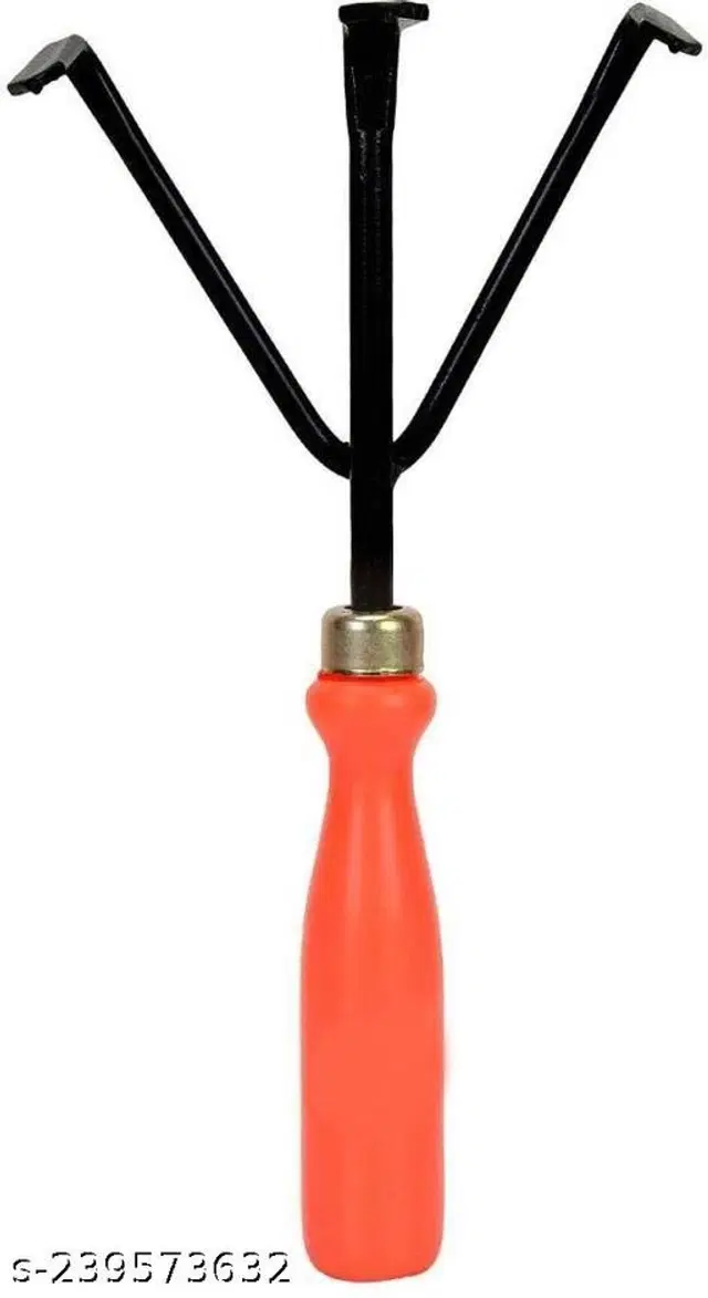 Hand Cultivator Gardening Tool, Multicolor