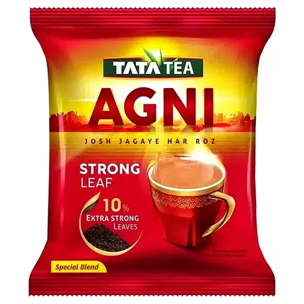 Tata Tea Agni Strong Leaf 250 g (Pouch)