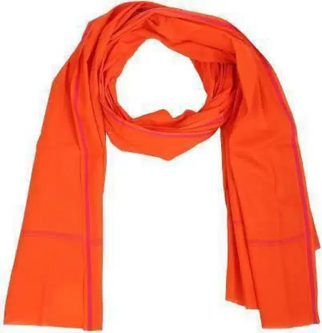 Cotton Bath Towel, Orange