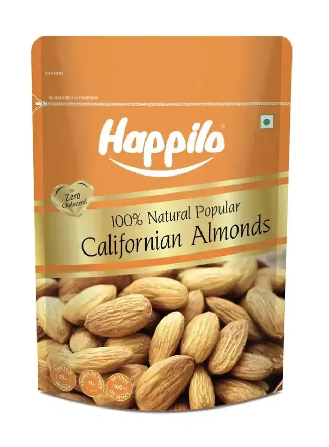Happilo Popular Califonian Almond 400g