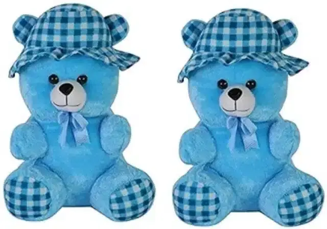 Stuffed Toys for Kids, Multicolor, Set of 2