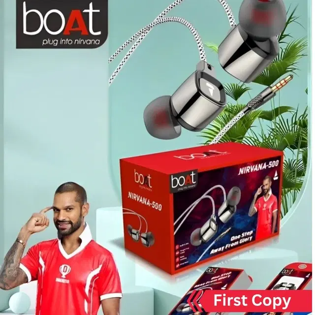 Boat in Ear Wired Earphones, Multicolor
