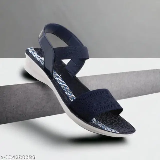 Floaters for Women (Navy Blue, 4)