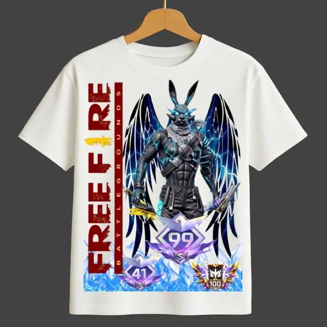 Polyester Printed T-Shirt for Kids