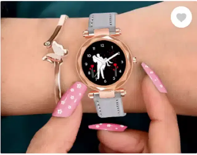 Analog Watch for Women (Multicolor)