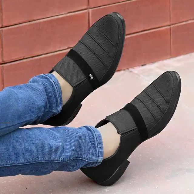 Bluemaker Formal Shoe For Men (Black, 6) (B6)