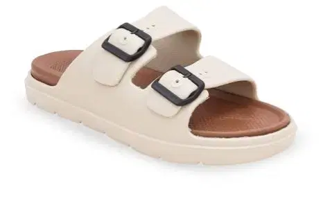 EVA Flipflops for Men (Tiger Beige Brown, 6)