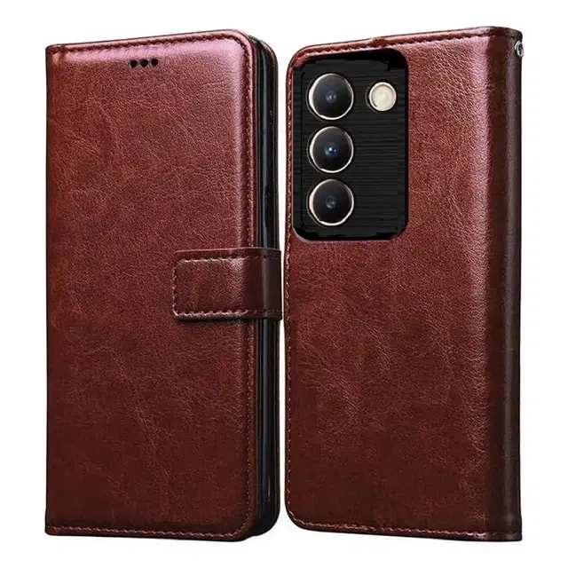 Flip Mobile Cover for Vivo Y200e 5G, Multicolor
