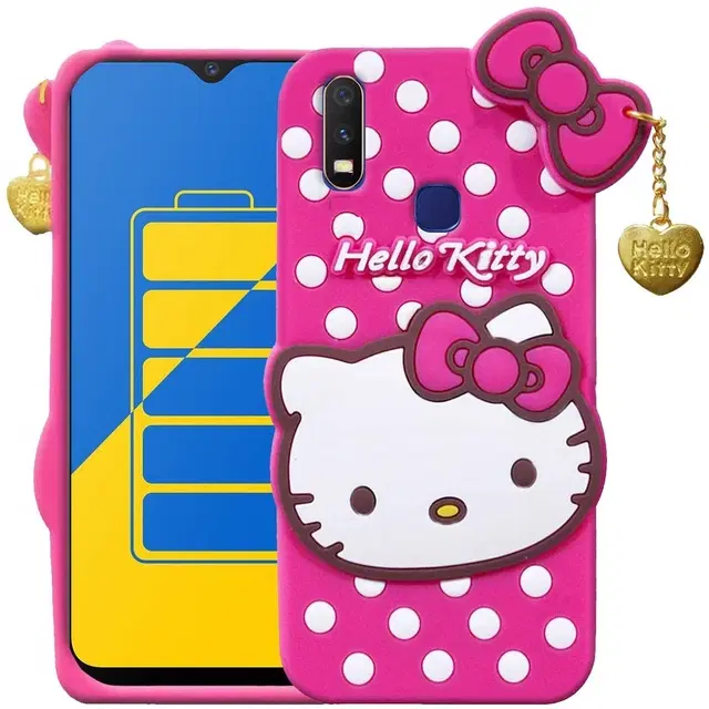 Mobile Cover for Vivo Y11 /Vivo 1906, Multicolor