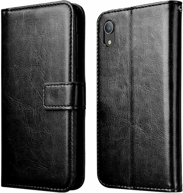 Flip Mobile Cover for Vivo Y1s, Multicolor