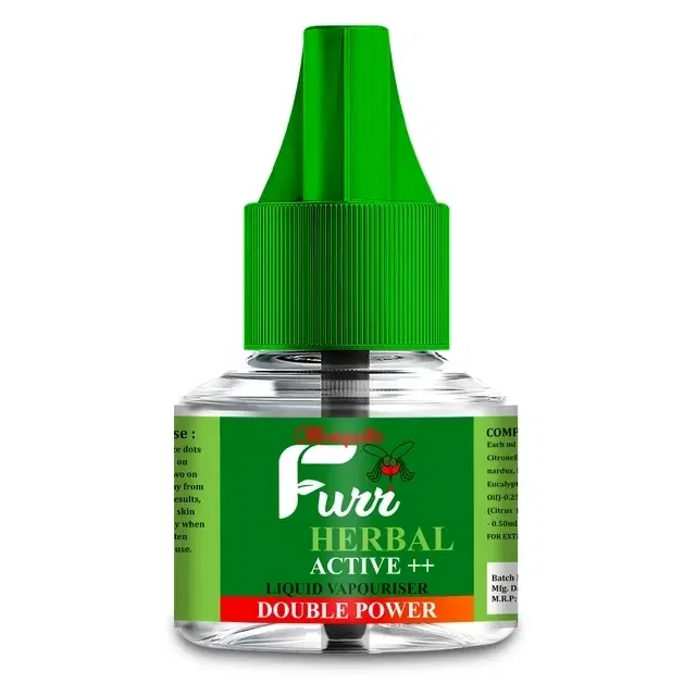 Mosquito Furr Herbal Active++ 45 ml