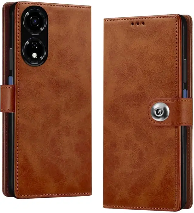 Flip Mobile Cover for Itel P661N, Multicolor
