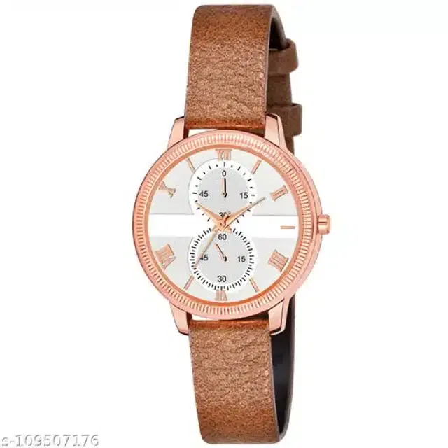 Analog Watch for Women (Multicolor)