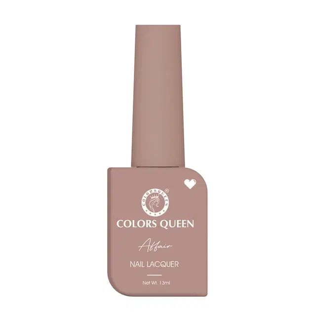 COLORS QUEEN Affair Matte Nail Polish, Shade -19