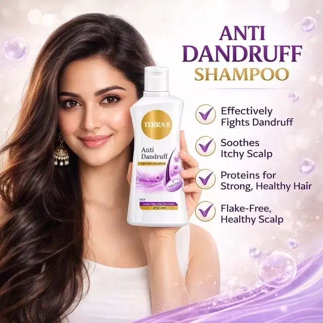 Terra 8 Anti Dandruff Shampoo 250 ml