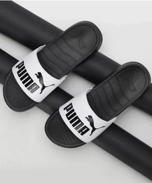 Sliders for Men (Black & White, 9)