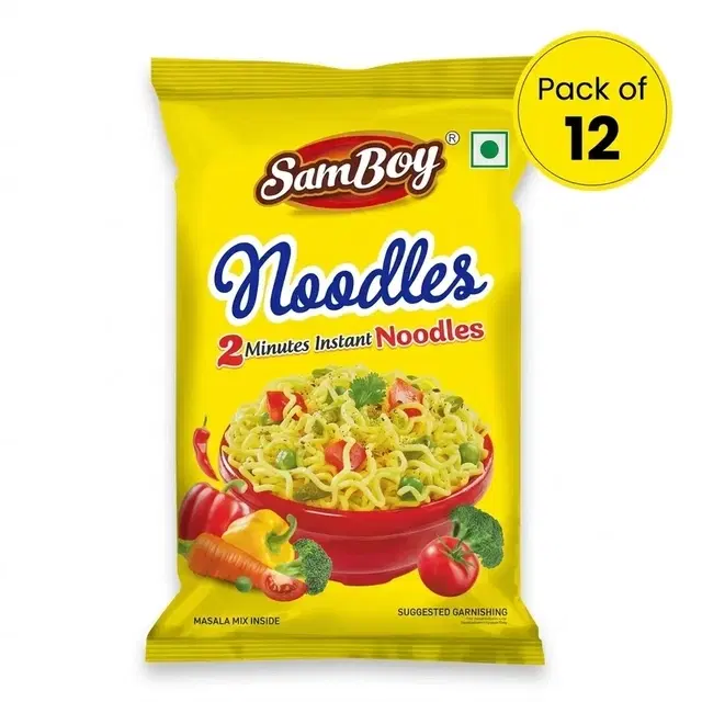 Samboy Noodle 12X50 g (Pack of 12)