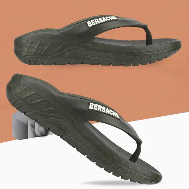 Flipflops for Men, Black (6)