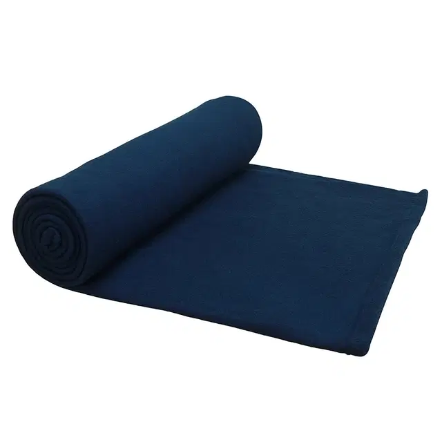 Fleece Blanket, Blue, 60x90 Inches