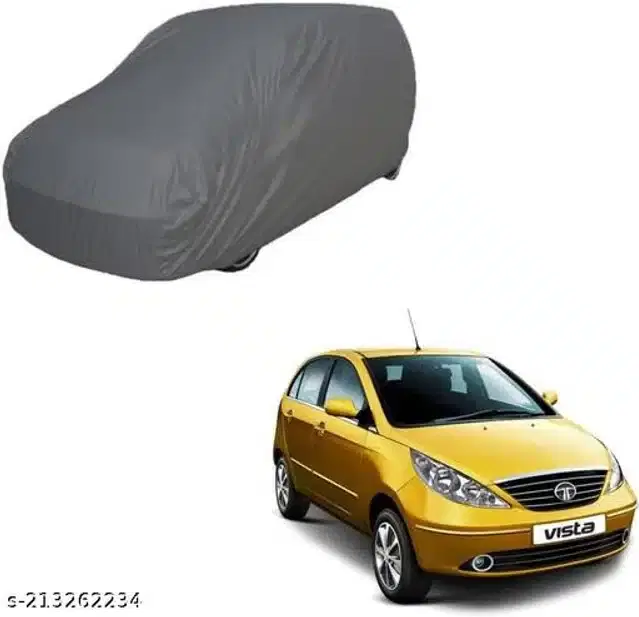 Taffeta Waterproof Car Cover for Hyundai Verna, Multicolor