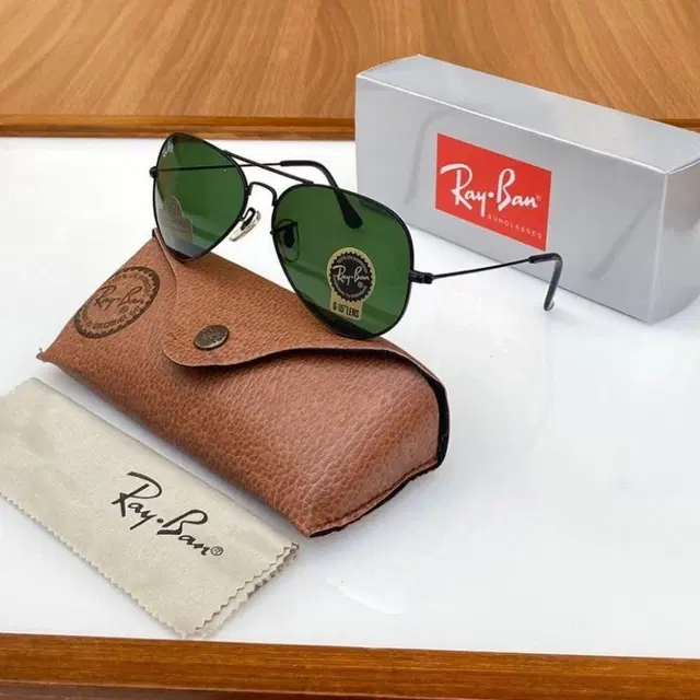 Metal Sunglasses for Men (Black)