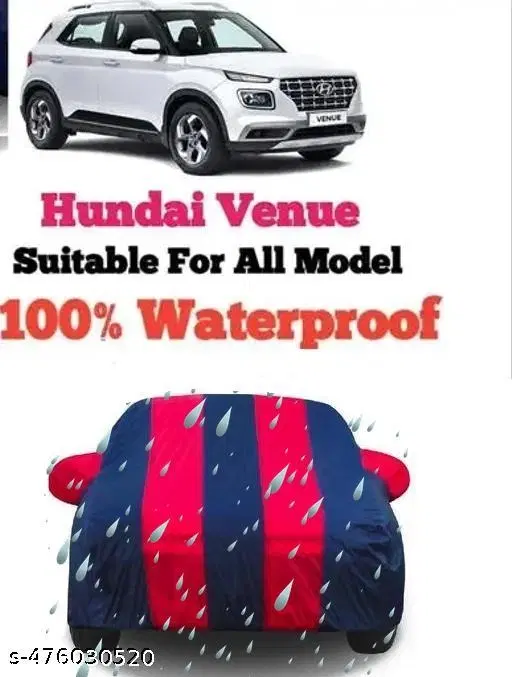 Taffeta Cover for Car, Multicolour