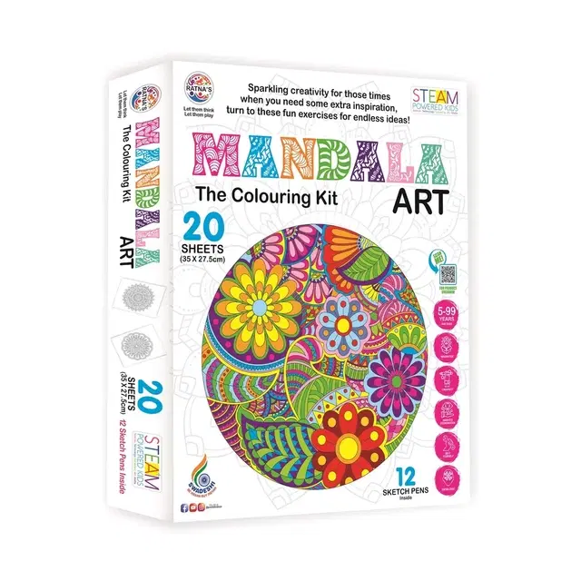 Ratna's Mandala Art