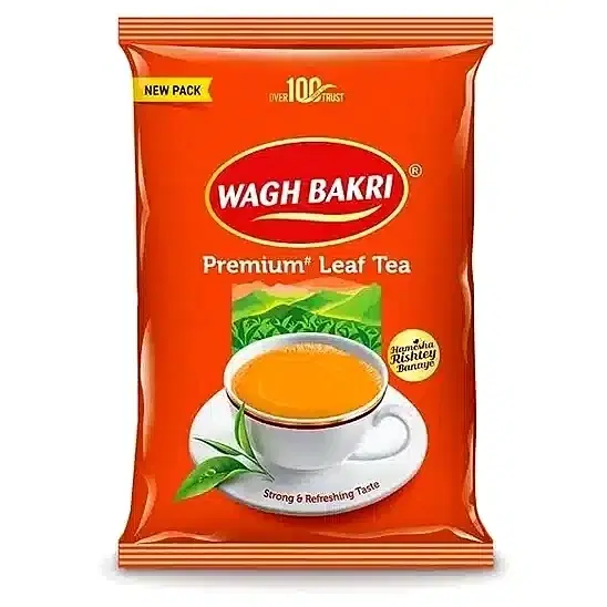 Wagh Bakri Premium Leaf Tea 500 g + Free Sugar 500 g