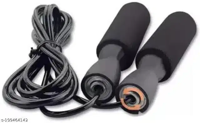 PVC Skipping Ropes, Black