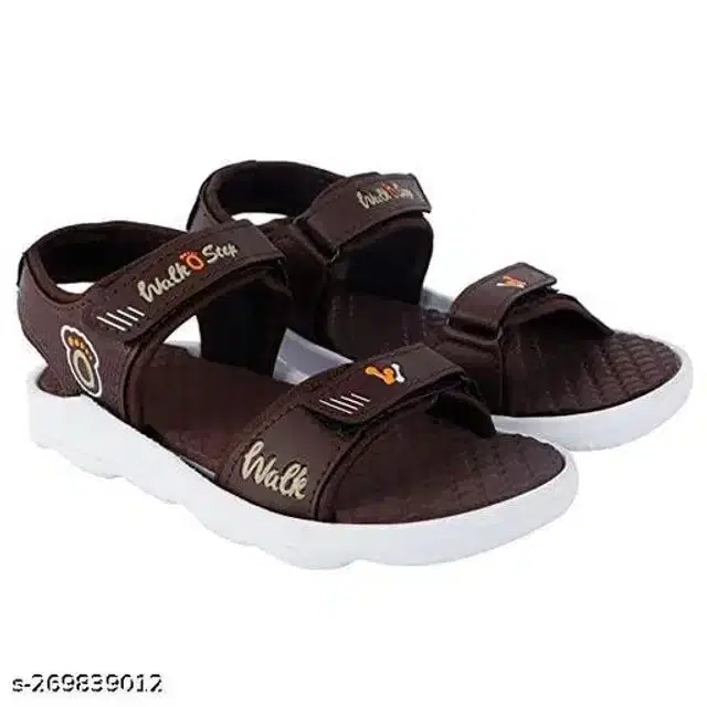 Sandal for Boys (Brown, 6-7 Years)