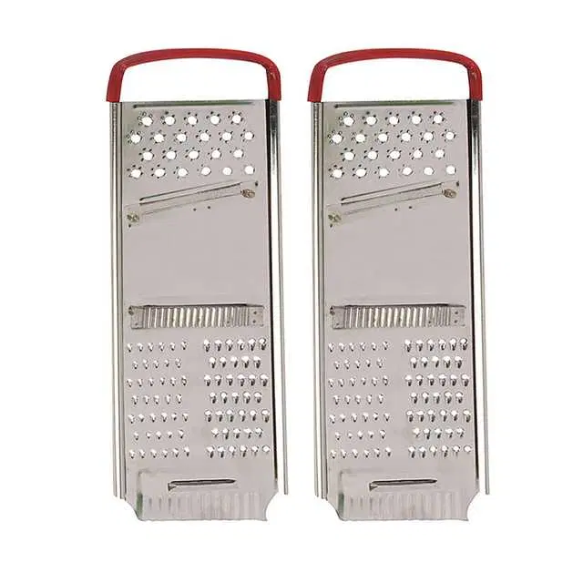 Potato Chipser Cheese Grater Slicer Vegetable Grater For Kitchen, Pack of 2, OC-083