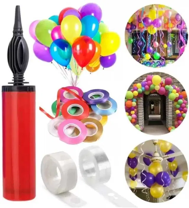 Party Decoration Kits, Multicolor, Set of 7