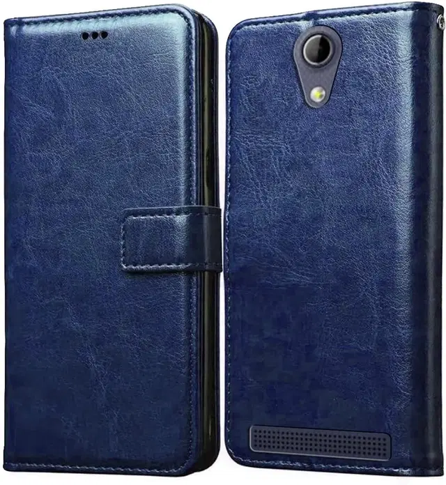 Flip Mobile Cover for Micromax Q402+/Bharat 2 Plus, Multicolor