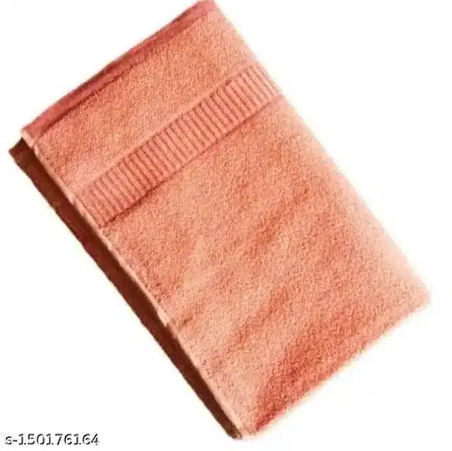 Cotton Bathing Towel, Orange