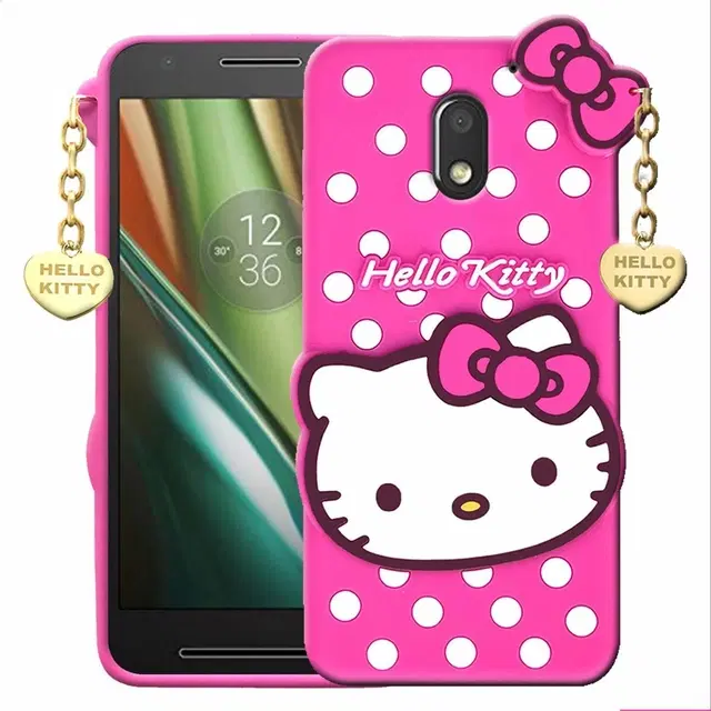 Mobile Cover for Motorola Moto E3 Power, Multicolor