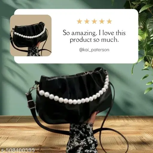Crossbody Bags & Sling Bags for Women (Black)