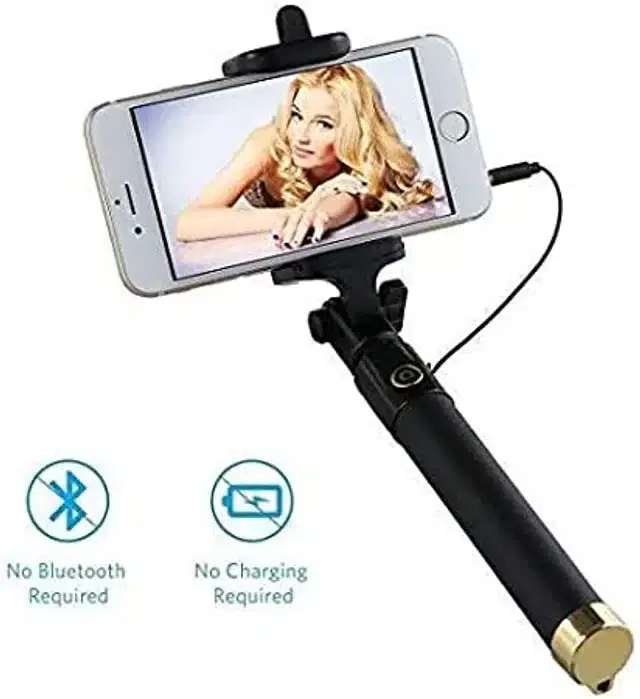 Selfie Stick, Black