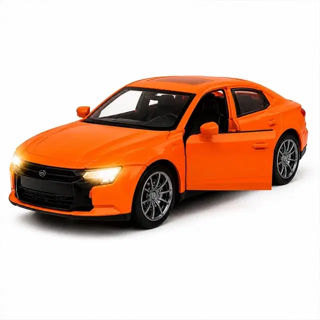 Alloy Die-Cast Sports Car Toy