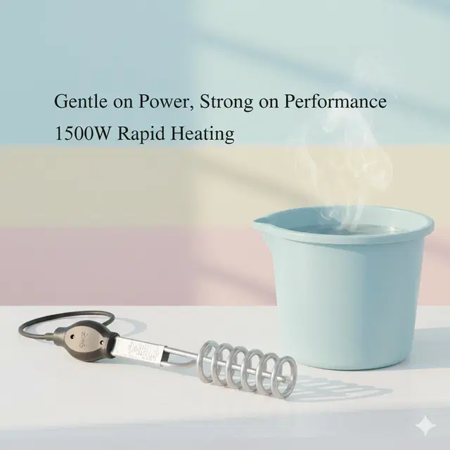 Copper Immersion Rod ,Multicolour, 1500 Watts