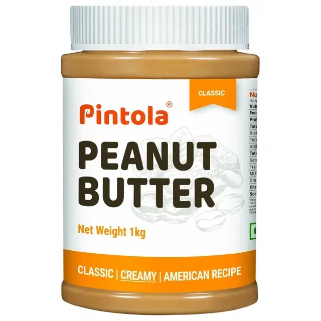Pintola High Protein Peanut Butter Dark Chocolate Creamy 510 g