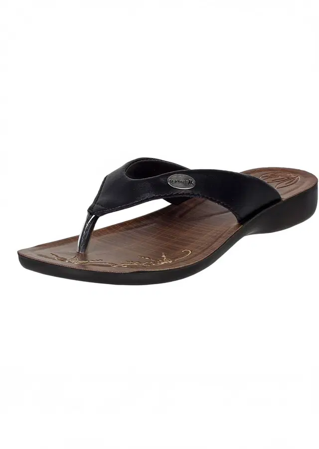 aerowalk Flats for Women (Brown, 4)
