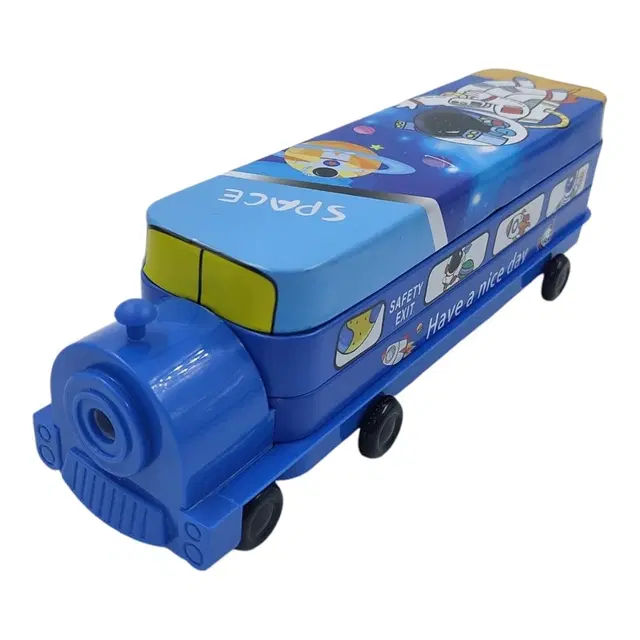 School Pencil Box For Girls And Boys, Multicolor Pencil Box Set Toys For Kids 3+ Years