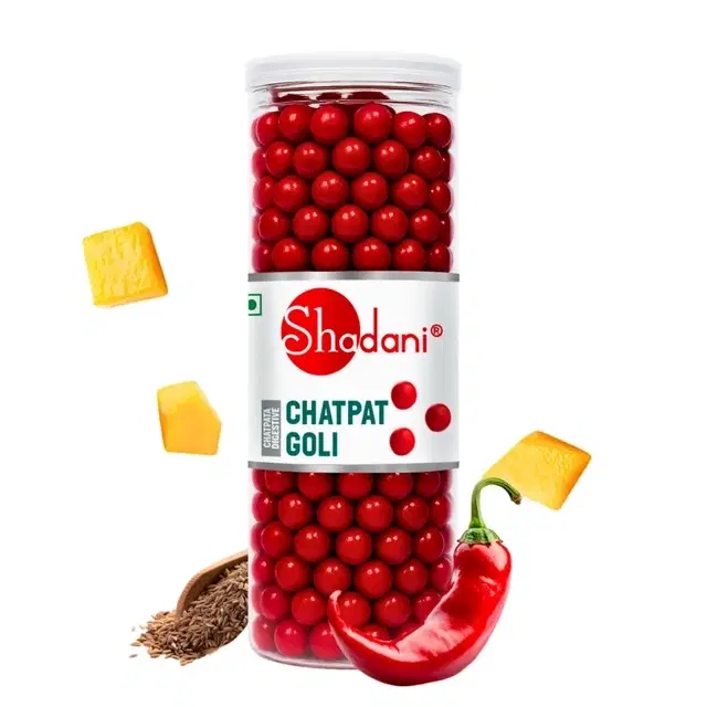 Shadani Chatpat goli Can 200 g