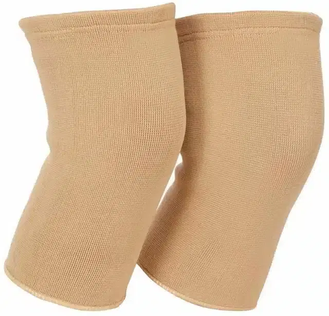 Knee Cap Brace For Joint Pain Relief, Set Of 1, Cream, Xl