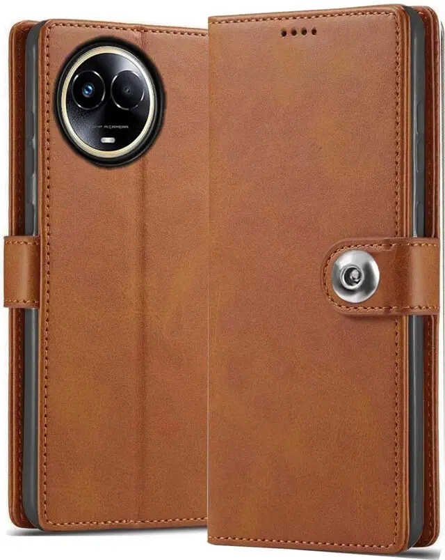 Flip Mobile Cover for Realme RMX3782/Realme 60x, Multicolor