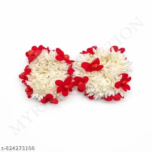 Designer Hair Clips for Women (Multicolor, Pack of 2)