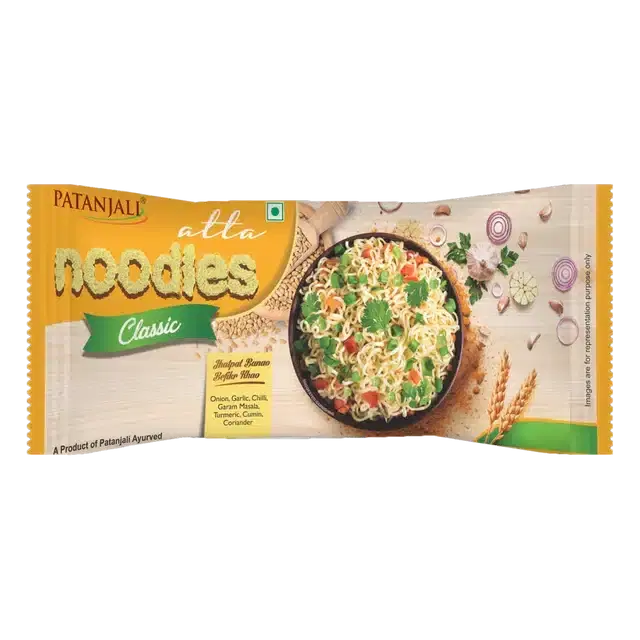Patanjali Atta Noodles Classic 240 g